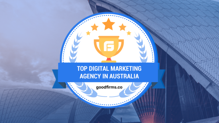 Top Digital Marketing Agencies in Australia on GoodFirms Hero