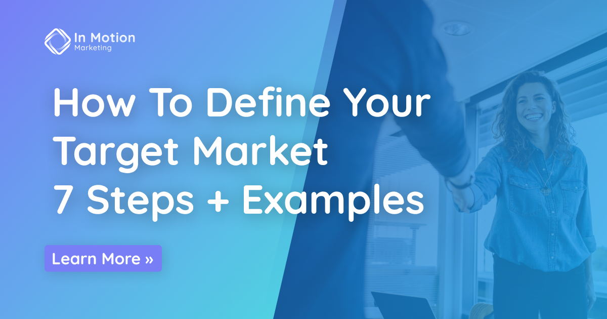 Target market: how to define it with examples