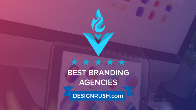Ranked As Top 20 Branding Agencies by DesignRush