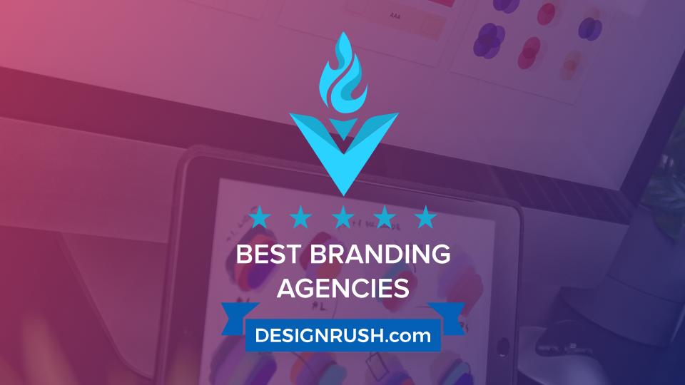 Ranked As Top 20 Branding Agencies by DesignRush