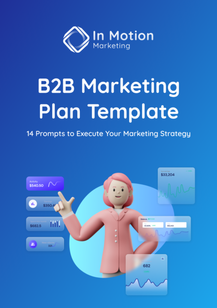 Marketing Plan Template 1 Cover