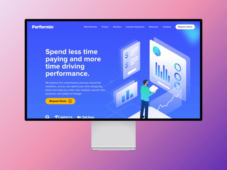 Performio Homepage